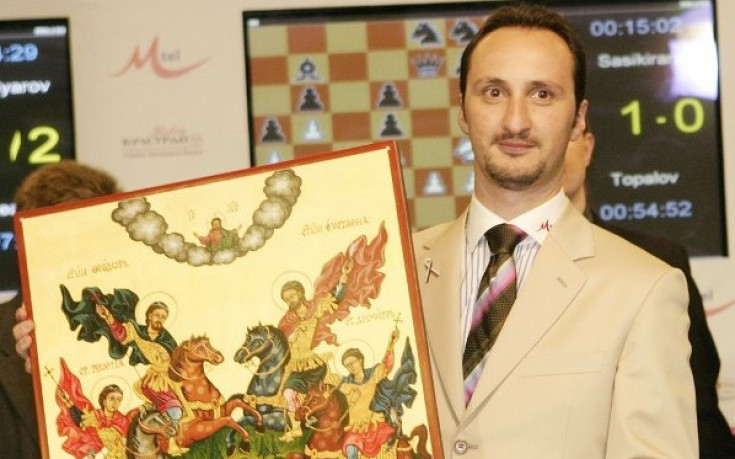 Топалов: Бях като Барселона или Ман Юнайтед в Шампионската лига