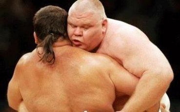 Вожда хваща 250-килограмов американец