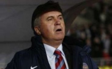 Хидинк: Израел ще играе за престиж