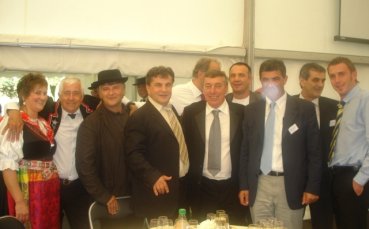 Президентът на ФИЛА стана доктор хонорис кауза на НСА