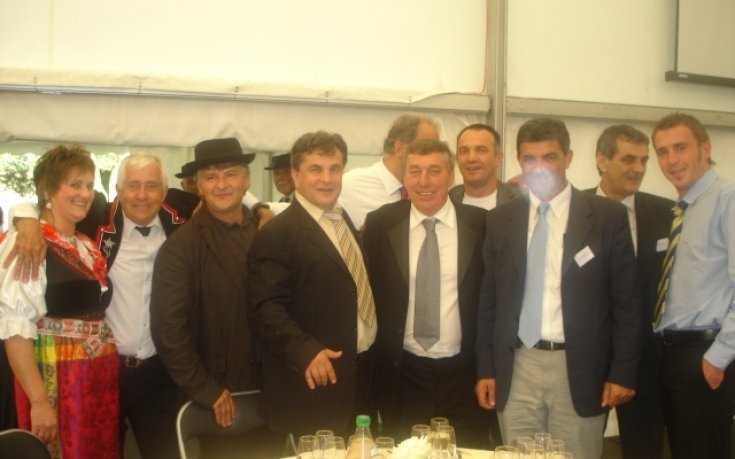 Президентът на ФИЛА стана доктор хонорис кауза на НСА