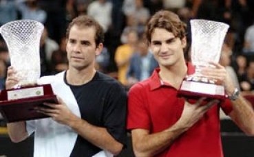 Сампрас си го върна на Федерер