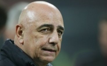 Галиани: Целта е първото място в групата