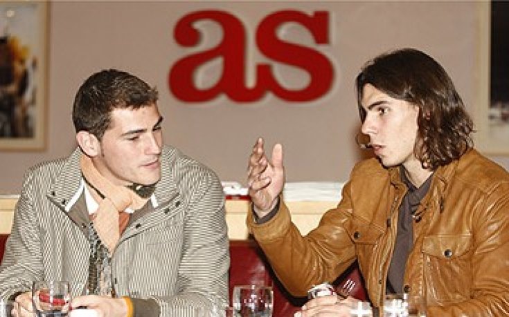 Касияс и Надал ще се борят срещу маларията