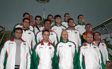 Грандиозно посрещане за волейболистите ни