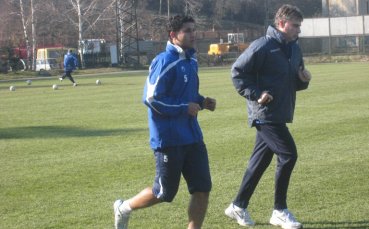 Юсеф Рабех виси за дербито със Славия