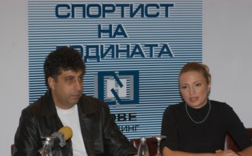 Мария Гроздева - водещ на „Спортист на годината”