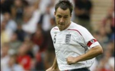 Тери: Искам да съм капитан и при Капело