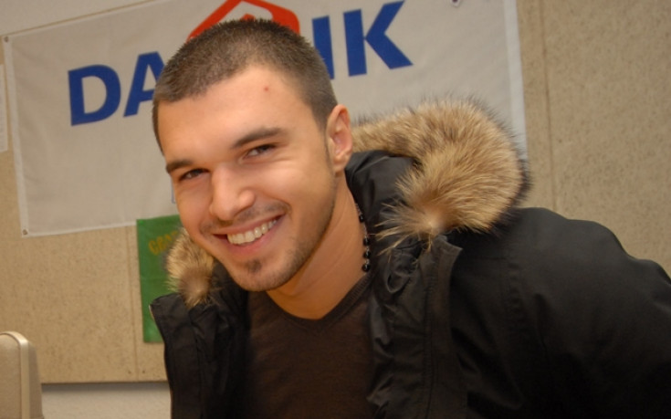 Божинов с най-чаровна усмивка в България