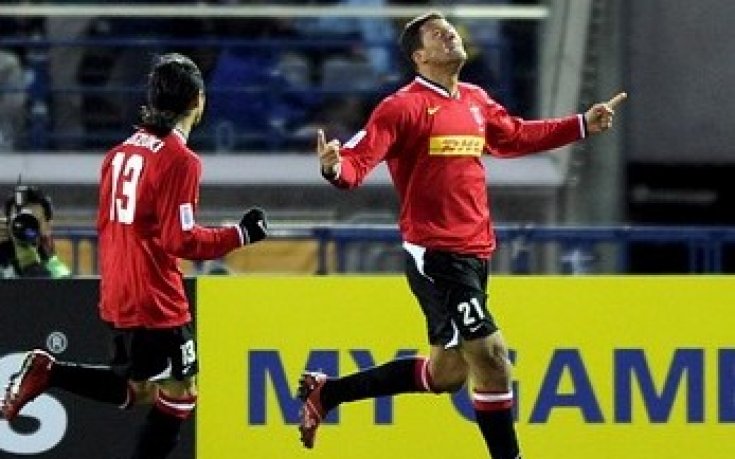 Подгряха с дузпи финала Милан – Бока