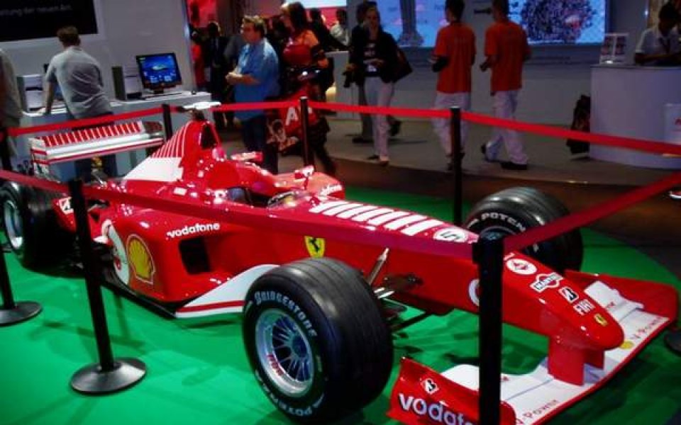 Ферари стартира сезон 2008 с изцяло нов болид