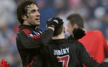 Байерн унижи Арис, Брага и Болтън продължават напред