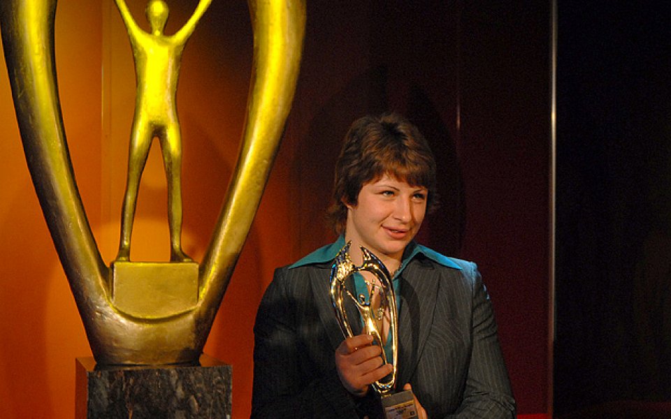 Станка Златева е номер 1 на България за 2007 година