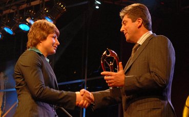 Спортист №1 за 2007 година Станка Златева: Омекнаха ми краката