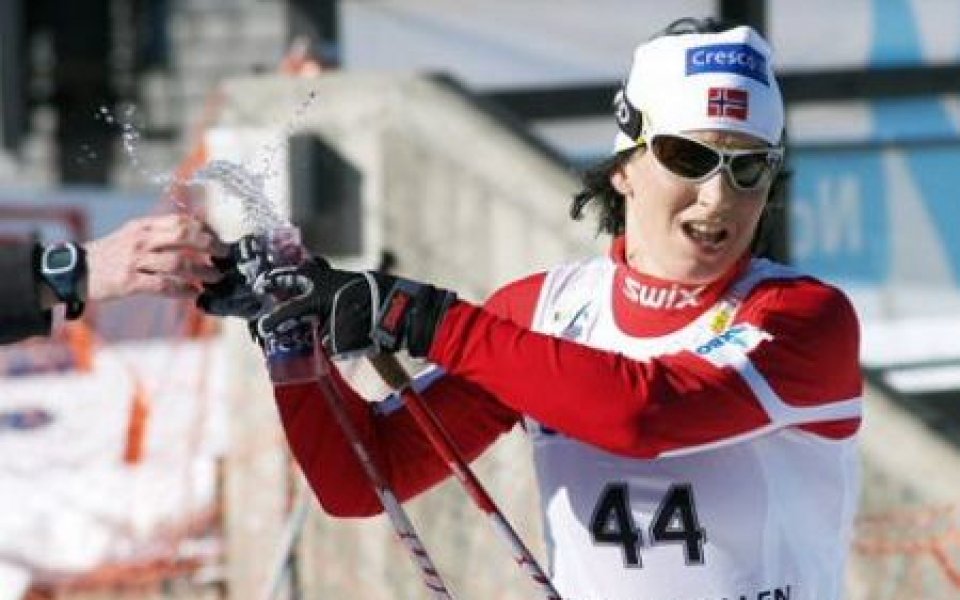 Марит Бьорген поведе в Тур дьо Ски