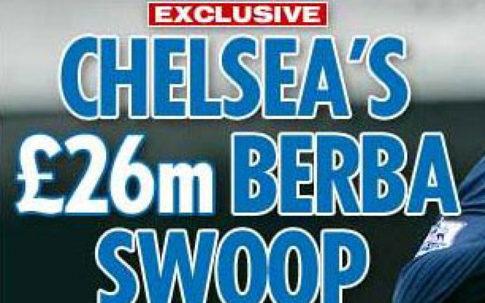 Сън: Челси дава 26 милиона паунда за Димитър Бербатов