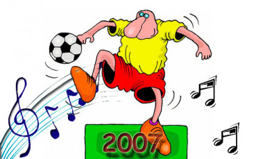Музикален коментар за футболната 2007 година