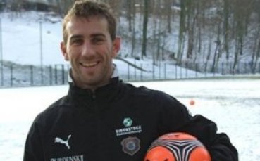 Първа тренировка за Сакалиев в Ауе