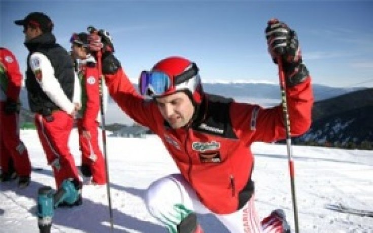 Стефан Георгиев спечели слалома в Арнолдщайн