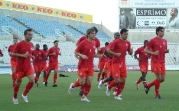 ЦСКА избра Анталия пред Кипър