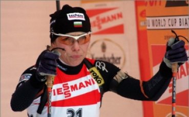 Павлина Филипова готова за шестия кръг на Световната купа