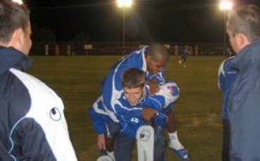 Версията на крачун и малчо в Левски