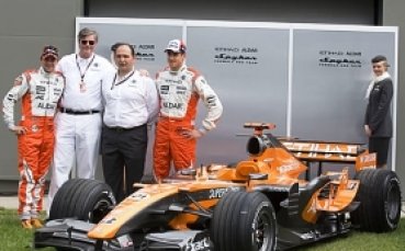 Форс Индия представя болидa на 7 февруари