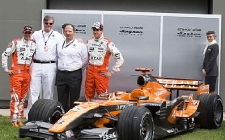 Форс Индия представя болидa на 7 февруари