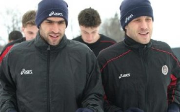 Йордан Върбанов на проби в китайски клуб