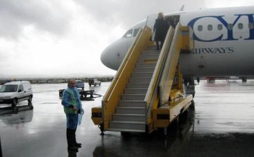 Литекс изпусна самолет, прибира се късно вечерта