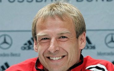 Клинсман се спря на американец