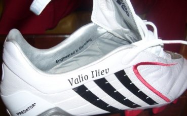 В ЦСКА дойдоха обувките