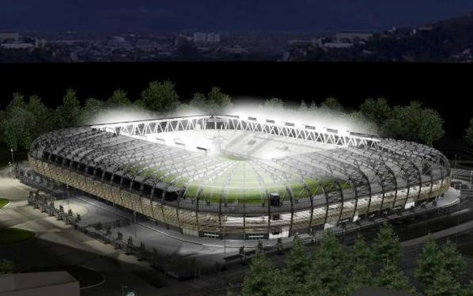 Янев открива нов стадион
