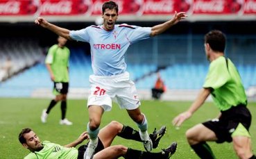 Занев игра при победа на Расинг Ферол