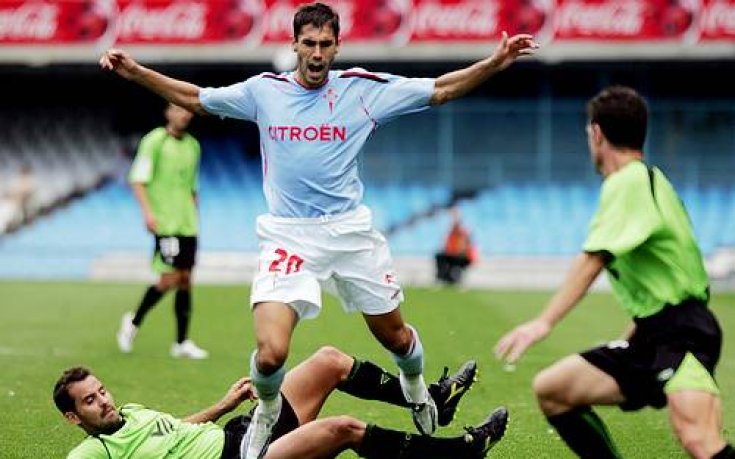 Занев игра при победа на Расинг Ферол