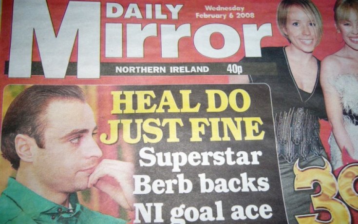 Бербатов отново заля пресата на Острова