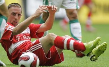 Рибери се завръща за реванша с Абърдийн