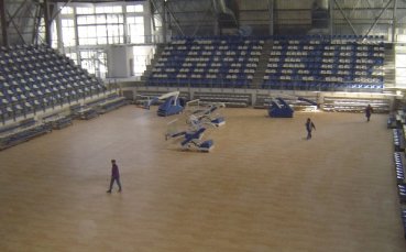 16 милиона лева за новата Арена Самоков, залата е 99% готова