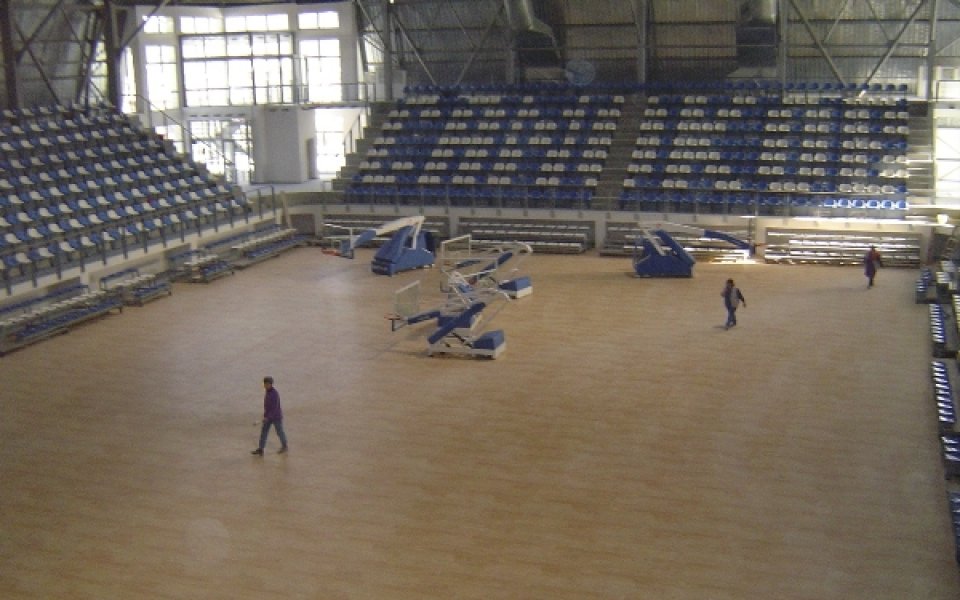16 милиона лева за новата Арена Самоков, залата е 99% готова