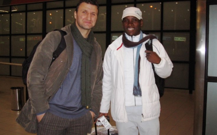 Южноафриканец във Видима