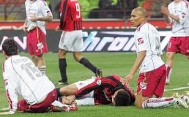 Ливорно изпусна Милан