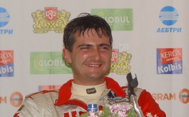 Митко Илиев прави тестове на Монца