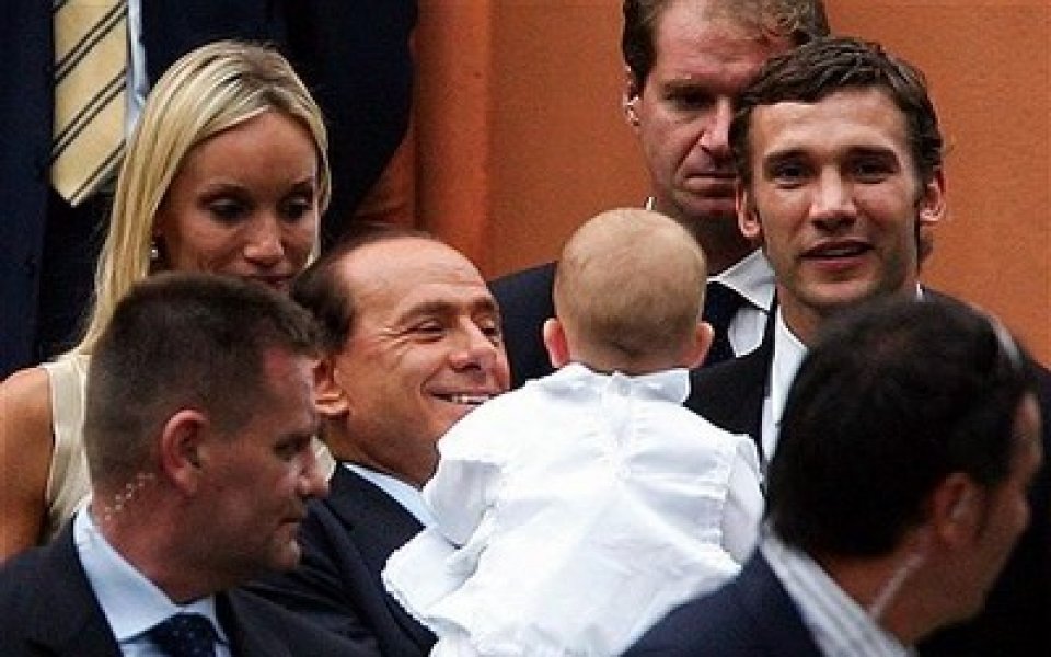 Шевченко и Пазик очакват третото си дете