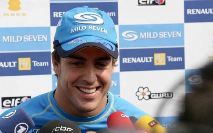 Завръщането на Алонсо в Рено обсъждано в началото на 2007 година