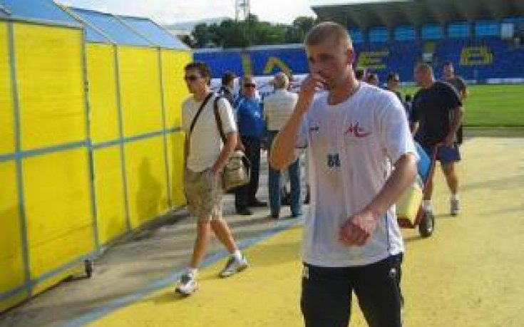 Юноша на Левски в Берое, Буклеев пристига до дни