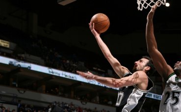 Драма в Минеаполис, Джинобили с 44 точки