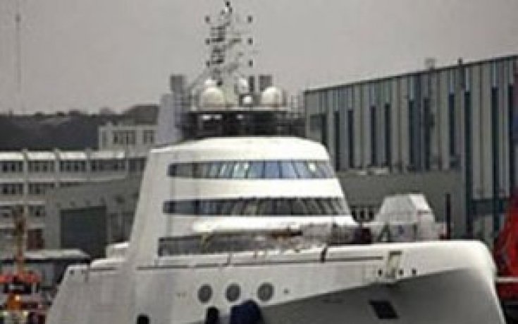 Абрамович се сдоби с нова играчка за 130 млн.