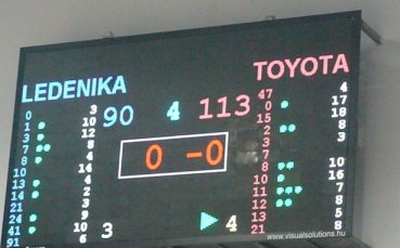 Тойота разби Леденика, Стойков най-полезен