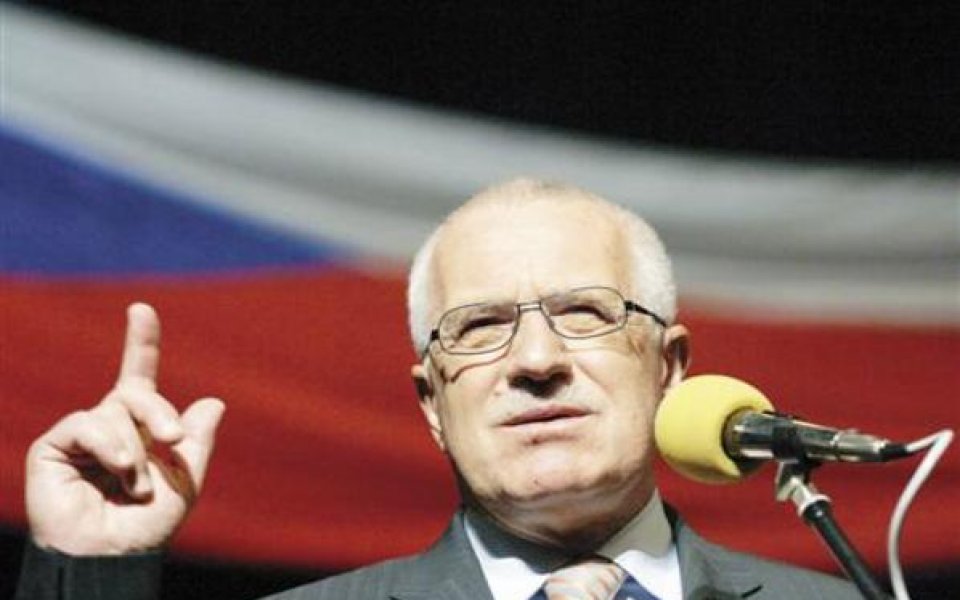 Чешкият президент ще бойкотира Пекин 2008