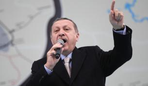 Турският премиер Реджеп Тайип Ердоган